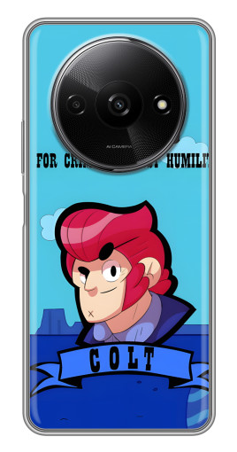 Силиконовый чехол с изображением "WANTED COLT" для Xiaomi Redmi A3