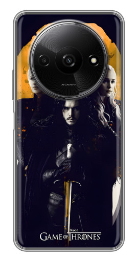 Чехол с принтом "Winter Coming" для Xiaomi Redmi A3