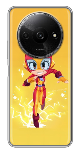 Силиконовый чехол с изображением "Ярка MAX" для Xiaomi Redmi A3