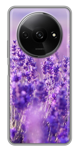 Чехол с печатью "Яркая лаванда" для Xiaomi Redmi A3