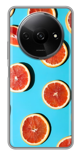 Чехол с принтом "Яркие грейпфруты" для Xiaomi Redmi A3