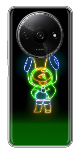 Чехол с картинкой "Яркий Леон" для Xiaomi Redmi A3