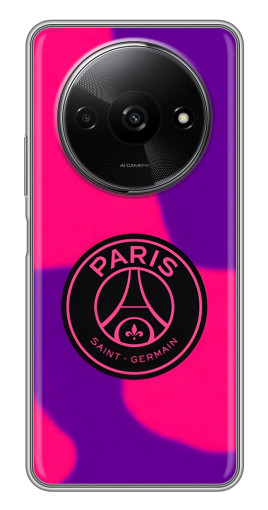 Чехол с печатью "Яркий лого PSG" для Xiaomi Redmi A3