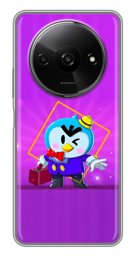 Чехол с принтом "Яркий пингвин" для Xiaomi Redmi A3
