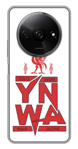 Чехол с принтом "YNWA" для Xiaomi Redmi A3