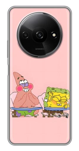 Чехол с картинкой "За партой" для Xiaomi Redmi A3