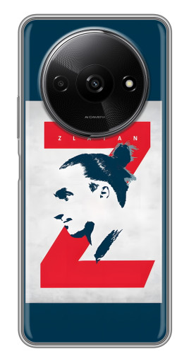 Чехол с печатью "Zlatan" для Xiaomi Redmi A3