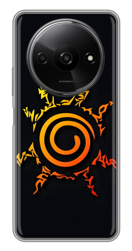 Чехол с печатью "Знак Наруто" для Xiaomi Redmi A3