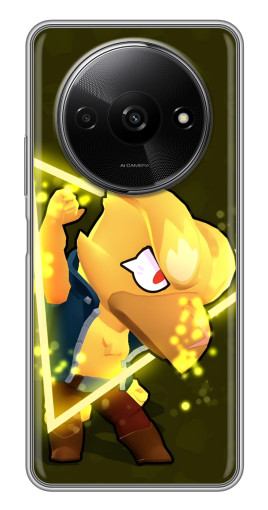 Чехол с картинкой "Золотой Ворон" для Xiaomi Redmi A3