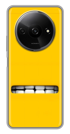 Чехол с печатью "Зубы миньона" для Xiaomi Redmi A3