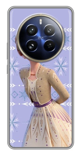 Чехол с картинкой "Анна" для Realme 12 Pro Plus
