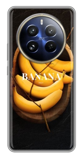 Чехол с принтом "Banana" для Realme 12 Pro Plus