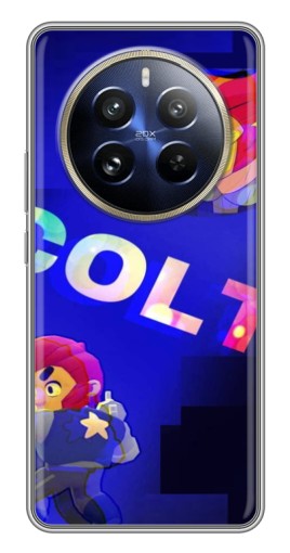 Силиконовый чехол с изображением "Colt шпион" для Realme 12 Pro Plus
