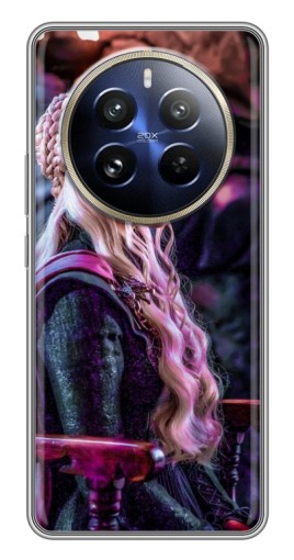 Чехол с принтом "Дейнерис" для Realme 12 Pro Plus