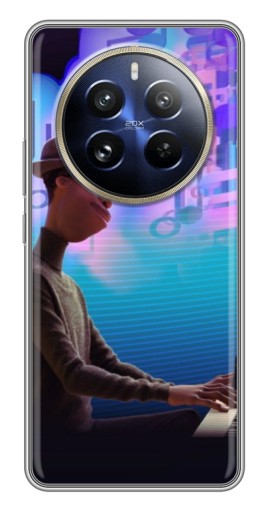 Чехол с картинкой "Джейми Фокс" для Realme 12 Pro Plus