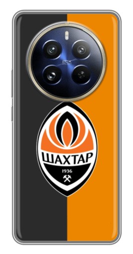 Чехол с принтом "Логотип Шахтера" для Realme 12 Pro Plus
