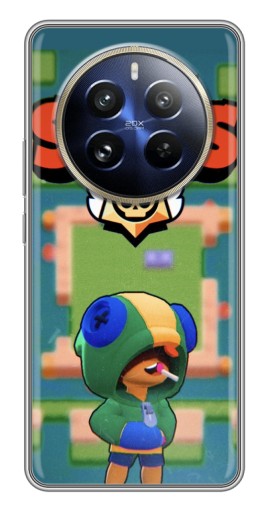 Чехол с картинкой "Мальчик Леон" для Realme 12 Pro Plus