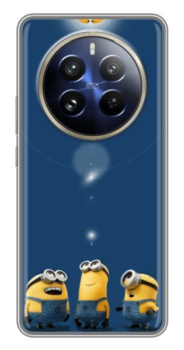 Силиконовый чехол с изображением "Мечта Миньона" для Realme 12 Pro Plus