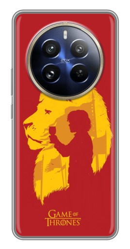 Чехол с печатью "Тирион" для Realme 12 Pro Plus