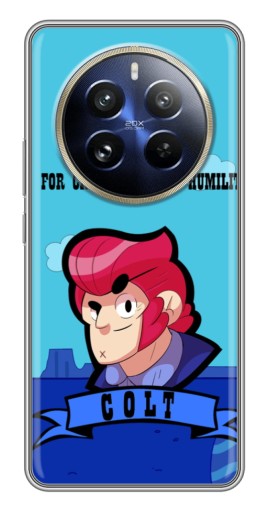 Чехол с картинкой "WANTED COLT" для Realme 12 Pro Plus