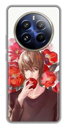 Чехол с принтом "Ягами с яблоком" для Realme 12 Pro Plus