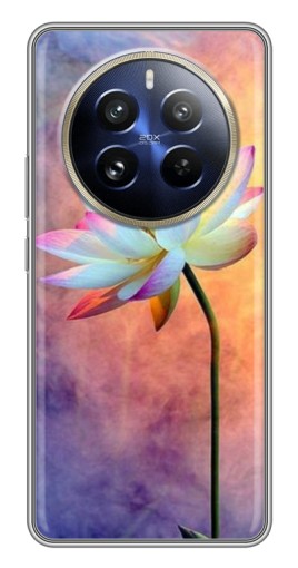 Чехол с печатью "Яркая лилия " для Realme 12 Pro Plus