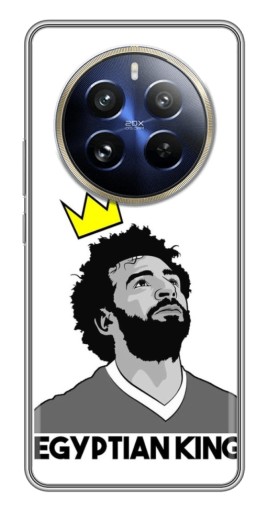 Силиконовый чехол с изображением "Египетский Король" для Realme 12 Pro Plus
