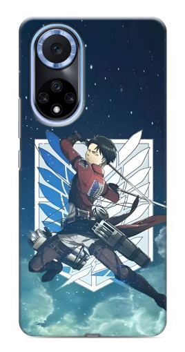 Чехол с картинкой "Аккерман Леви" для Huawei Nova 9 SE