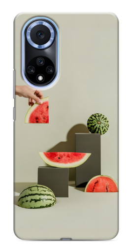Чехол с картинкой "Арт Арбузы" для Huawei Nova 9 SE