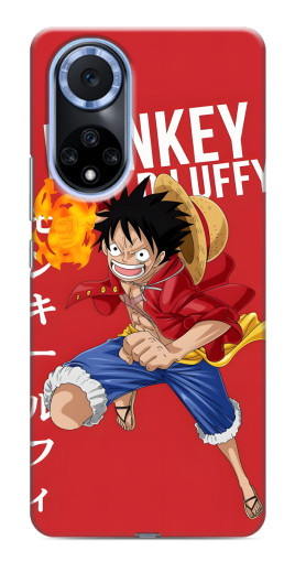 Чехол с принтом "Атакующий D Luffy" для Huawei Nova 9 SE