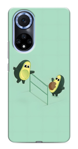 Чехол с печатью "Авокадо волейболисты " для Huawei Nova 9 SE