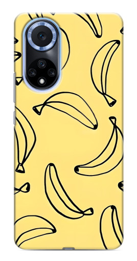 Чехол с картинкой "Бананчики" для Huawei Nova 9 SE
