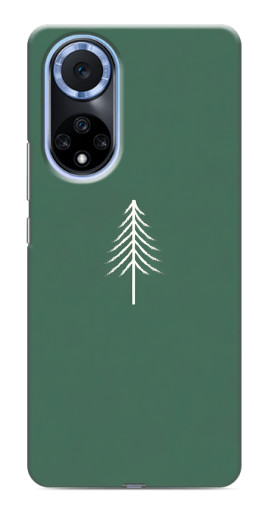 Силиконовый чехол с изображением "Белая елка" для Huawei Nova 9 SE