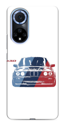 Чехол с печатью "BMW e30" для Huawei Nova 9 SE