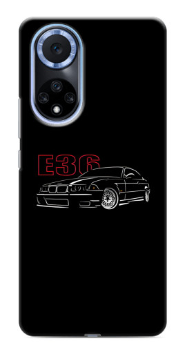 Чехол с принтом "BMW E36" для Huawei Nova 9 SE