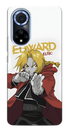 Чехол с принтом "Боевй Erlic" для Huawei Nova 9 SE