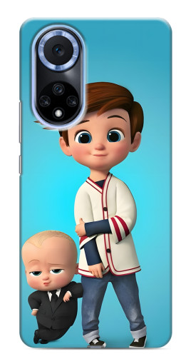 Чехол с принтом "Boss and Boy" для Huawei Nova 9 SE