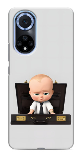 Чехол с принтом "Босс с чемоданом" для Huawei Nova 9 SE