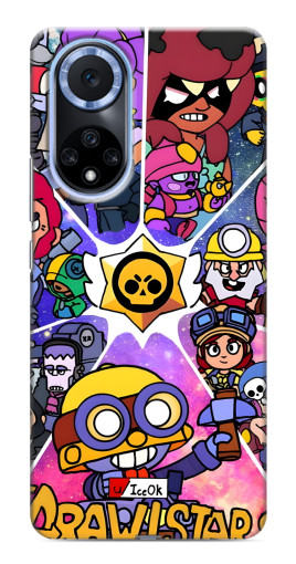 Чехол с печатью "Brawl заставка" для Huawei Nova 9 SE