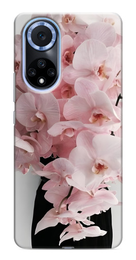 Чехол с картинкой "Букет орхидеи" для Huawei Nova 9 SE