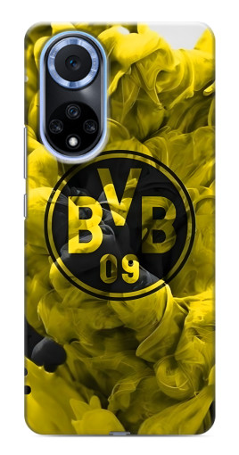 Силиконовый чехол с изображением "BVB 09" для Huawei Nova 9 SE