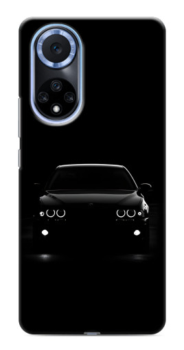 Силиконовый чехол с изображением "Черный бумер" для Huawei Nova 9 SE