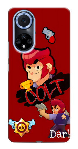 Чехол с печатью "Dark Colt" для Huawei Nova 9 SE
