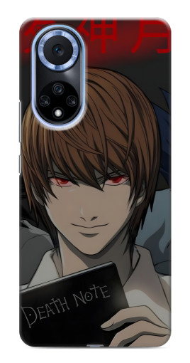 Чехол с печатью "Death Note" для Huawei Nova 9 SE
