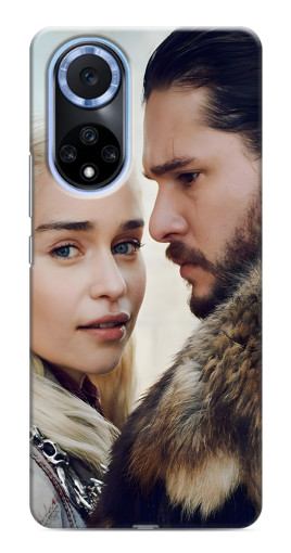 Чехол с печатью "Дейнерис и Сноу" для Huawei Nova 9 SE