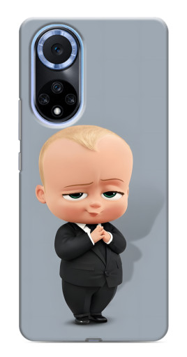 Чехол с картинкой "Деловой ребенок" для Huawei Nova 9 SE