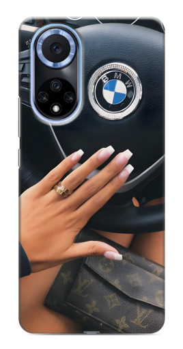 Чехол с печатью "Девушка в БМВ" для Huawei Nova 9 SE