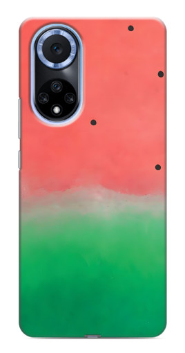 Чехол с картинкой "Дизайн арбуза" для Huawei Nova 9 SE