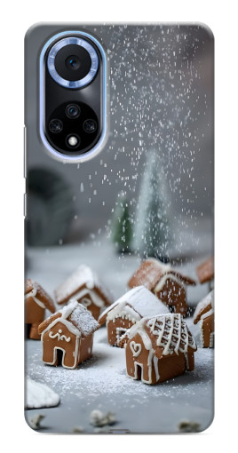 Чехол с картинкой "Домики из пряников" для Huawei Nova 9 SE
