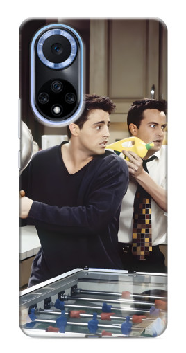Чехол с печатью "Джо и Чендлер" для Huawei Nova 9 SE